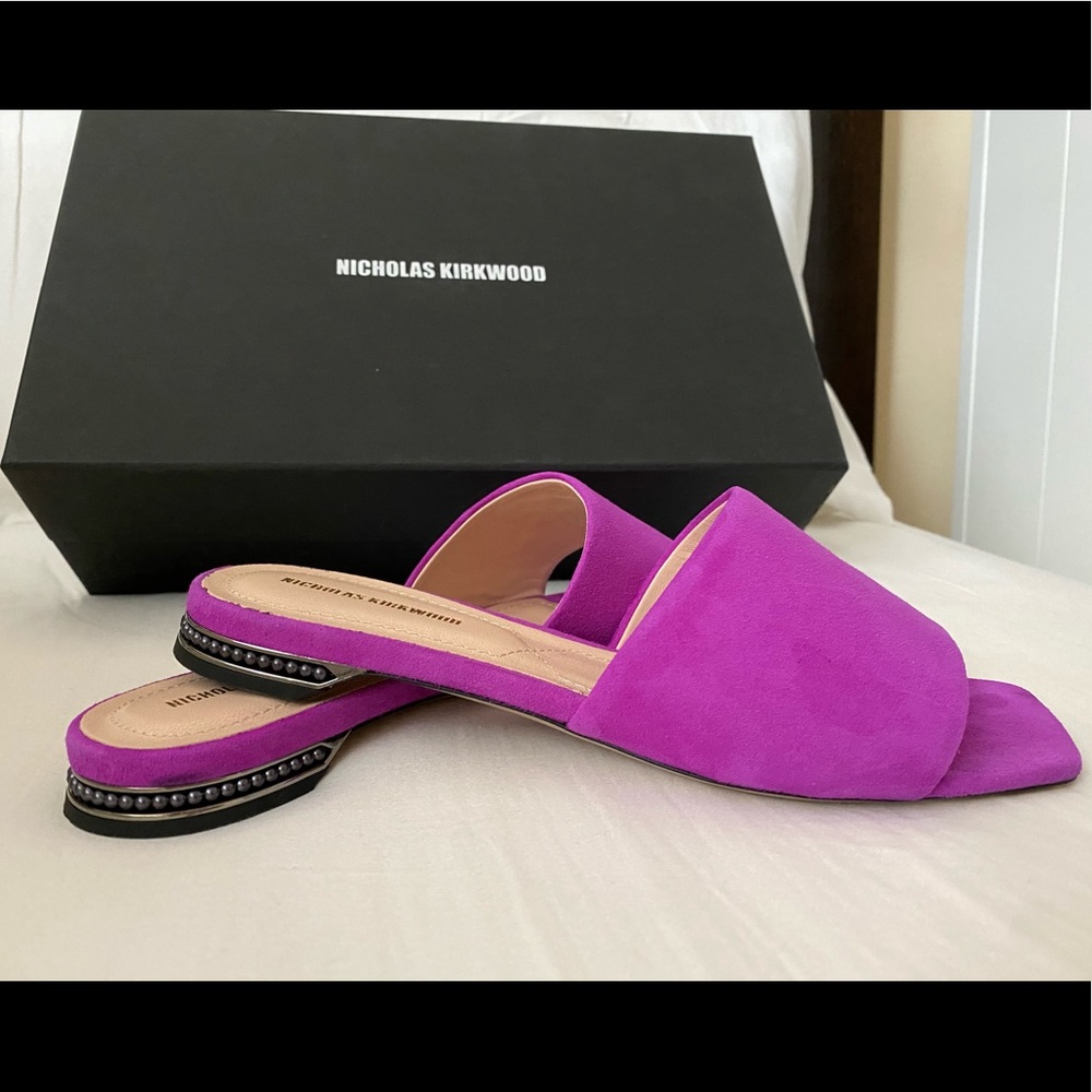 Nicholas Kirkwood Casati Pearl Slide